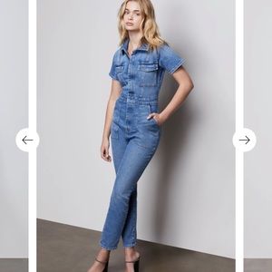NWT good American fit for success jumpsuit.